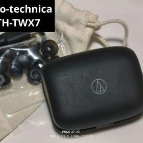 audio-technica ATH-TWX7 アッシュブラック