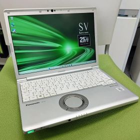 レッツノート CF-SV9/10世代i5/8GB/office BT99.6%