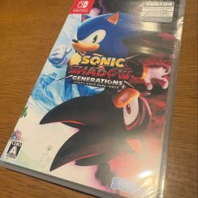 新品未開封早期特典付 ソニック×シャドウジェネレーションズSwitch版