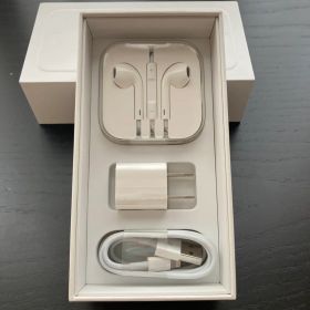 純正 Apple EarPods USB電源アダプタ Lightningケーブル