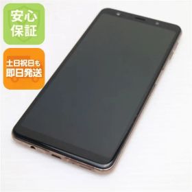 美品 SIMフリー Galaxy A7 ゴールド スマホ 本体 白ロム 土日祝発送OK 04000
