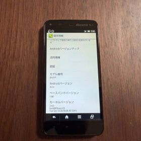 docomo AQUOS ZETA SH-01F ホワイト 動作確認済 初期化済