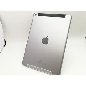 【中古】Apple docomo 【SIMロックあり】 iPad（第6世代/2018） 32GB スペースグレイ MR6N2J/A【川崎駅前】保証期間１ヶ月【ランクB】