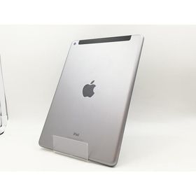 【中古】Apple docomo 【SIMロックあり】 iPad（第6世代/2018） 32GB スペースグレイ MR6N2J/A【福岡筑紫】保証期間１ヶ月【ランクB】