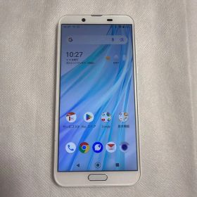SHARP AQUOS sense2 SHV43 本体 ホワイト