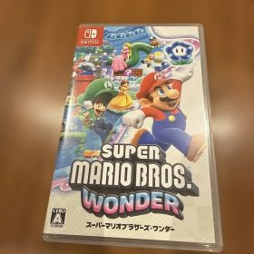 Nintendo Switch スーパーマリオブラザーズ ワンダー