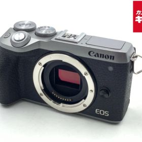 【中古】 【並品】 キヤノン EOS M6 Mark II ボディ シルバー