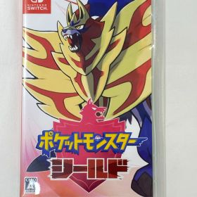 [七重浜31-5-080711] 中古品 動作品 Switchソフト ポケットモンスター シールド