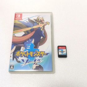 ポケットモンスター ソード Nintendo Switch ソフト ポケモン