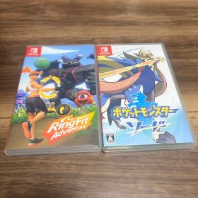 Switch リングフィット＆ポケモンソードセット