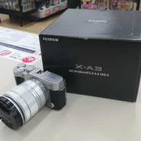 ミラーレス一眼レフ レンズキット X-A3 FUJIFILM