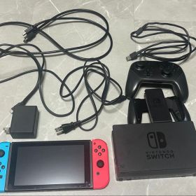 Nintendo Switch 本体 プロコン sdカード付