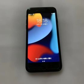 [美品]docomo iPhone7 128GB ブラック