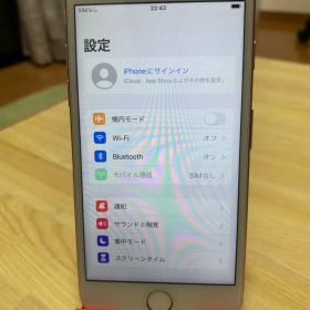 134 Apple iPhone 7 32GB ローズゴールド 本体