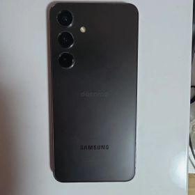 Samsung Galaxy S24 本体 ブラック docomo