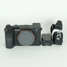 [良品 | シャッター数76,489回] SONY α7C II（ILCE-7CM2） [ボディ ブラック] | SONY Eマウント
