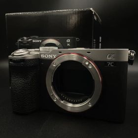 【3129回 極美品】 SONY α7CⅡ ILCE-7CM2(S) シルバー