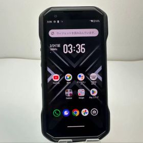 京セラ TORQUE G06 au版 128GB KYG03 ブラック色