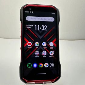 美品 京セラ TORQUE G06 KYG03 au レッド