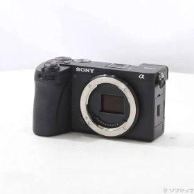 ソフマップ 〔中古品〕 α6700 ILCE-6700 ボディ ブラック【276】