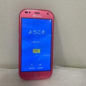 docomo らくらくスマートフォン F-42A ピンク 本体