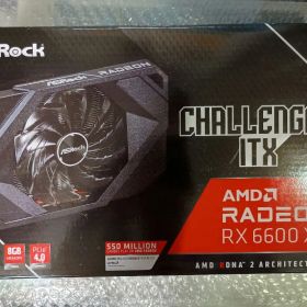 ASRock RX 6600 XT 8GB CHALLENGER ITX