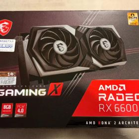MSI Radeon RX 6600 XT 8GB