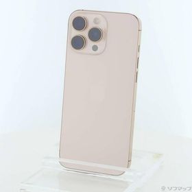 〔中古〕Apple(アップル) iPhone16 Pro Max 256GB デザートチタニウム 3N530J／A SIMフリー〔348-ud〕