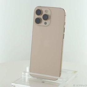 〔中古〕Apple(アップル) iPhone16 Pro Max 256GB デザートチタニウム 3N530J／A SIMフリー〔262-ud〕