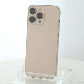 〔中古〕Apple(アップル) iPhone16 Pro Max 256GB デザートチタニウム MYWJ3J／A SIMフリー〔262-ud〕