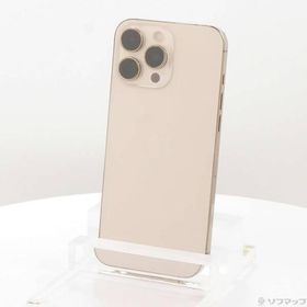 〔中古〕Apple(アップル) iPhone16 Pro Max 256GB デザートチタニウム MYWJ3J／A SIMフリー〔198-ud〕