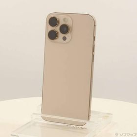 〔中古〕Apple(アップル) iPhone16 Pro Max 256GB デザートチタニウム MYWJ3J／A SIMフリー〔198-ud〕