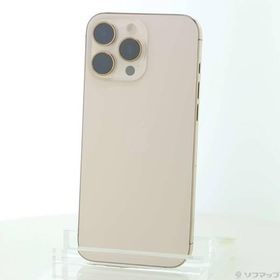 〔中古〕Apple(アップル) iPhone16 Pro Max 256GB デザートチタニウム MYWJ3J／A SIMフリー〔276-ud〕