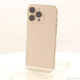 〔中古〕Apple(アップル) iPhone16 Pro Max 256GB デザートチタニウム MYWJ3J／A SIMフリー〔377-ud〕