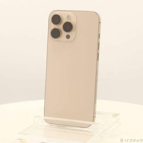 〔中古〕Apple(アップル) iPhone16 Pro Max 256GB デザートチタニウム MYWJ3J／A SIMフリー〔269-ud〕