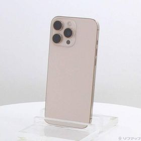 〔中古〕Apple(アップル) iPhone16 Pro Max 256GB デザートチタニウム MYWJ3J／A SIMフリー〔262-ud〕