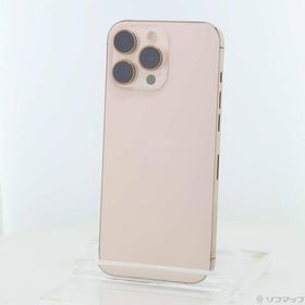 〔中古〕Apple(アップル) iPhone16 Pro Max 256GB デザートチタニウム MYWJ3J／A SIMフリー〔269-ud〕