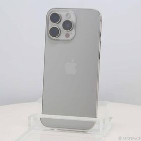 〔中古〕Apple(アップル) iPhone16 Pro Max 256GB デザートチタニウム MYWJ3J／A SIMフリー〔377-ud〕