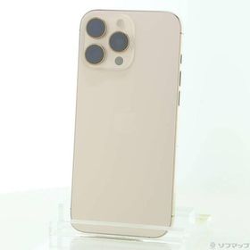 〔中古〕Apple(アップル) iPhone16 Pro Max 256GB デザートチタニウム MYWJ3J／A SIMフリー〔276-ud〕