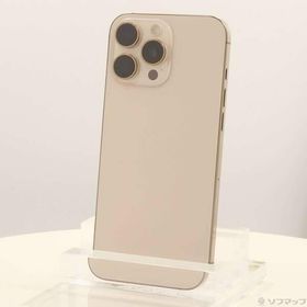 〔中古〕Apple(アップル) iPhone16 Pro Max 256GB デザートチタニウム MYWJ3J／A SIMフリー〔305-ud〕