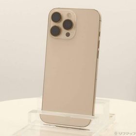 〔中古〕Apple(アップル) iPhone16 Pro Max 256GB デザートチタニウム MYWJ3J／A SIMフリー〔262-ud〕