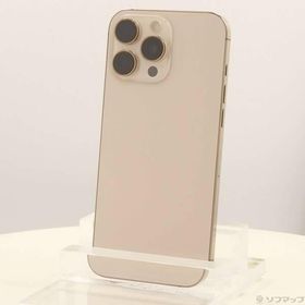 〔中古〕Apple(アップル) iPhone16 Pro Max 256GB デザートチタニウム MYWJ3J／A SIMフリー〔305-ud〕
