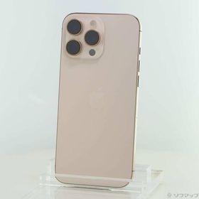 〔中古〕Apple(アップル) iPhone16 Pro Max 256GB デザートチタニウム MYWJ3J／A SIMフリー〔368-ud〕