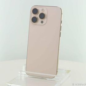 〔中古〕Apple(アップル) iPhone16 Pro Max 256GB デザートチタニウム MYWJ3J／A SIMフリー〔377-ud〕