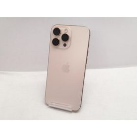 【中古】Apple 国内版 【SIMフリー】 iPhone 16 Pro Max 256GB デザートチタニウム MYWJ3J/A【仙台イービーンズ】保証期間１ヶ月【ランクA】