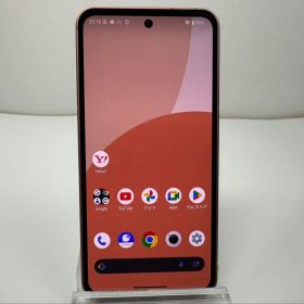 新品同様 Aquos sense9 SoftBank版 SIMフリー コーラル