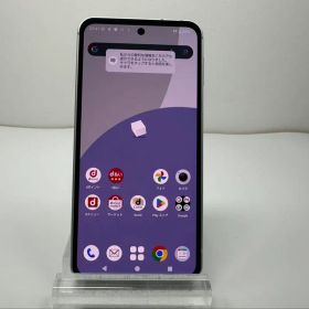 新品同様 Aquos sense9 docomo版 SIMフリー ホワイト
