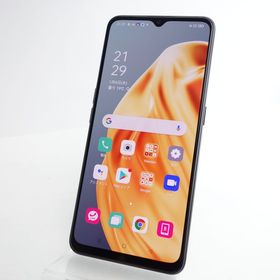 【SIMフリー】OPPO Reno3 A CPH2013 ブラック 利用制限〇 楽天モバイル版