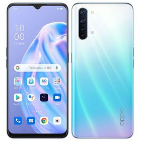 SIMフリー OPPO Reno3 A CPH2013 ホワイト 128GB