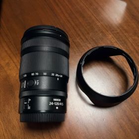 Nikon NIKKOR Z 24-120mm f/4 S レンズ フード付き